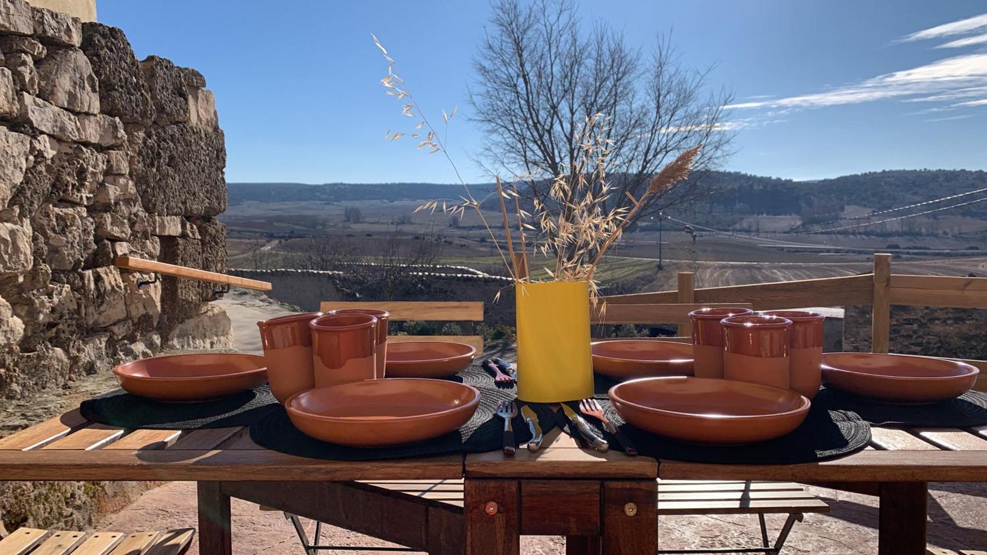 El Retiro & Gastro Vivencias Villa Siguenza Luaran gambar