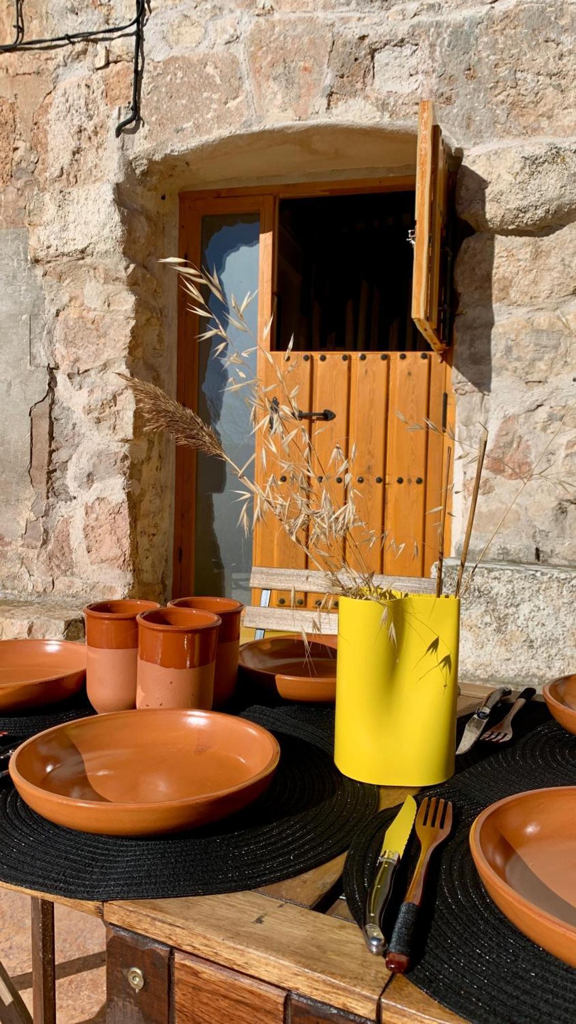 El Retiro & Gastro Vivencias Villa Siguenza Luaran gambar