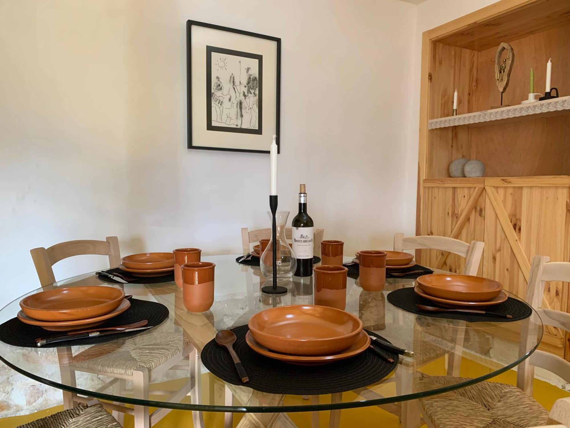 El Retiro & Gastro Vivencias Villa Siguenza Luaran gambar