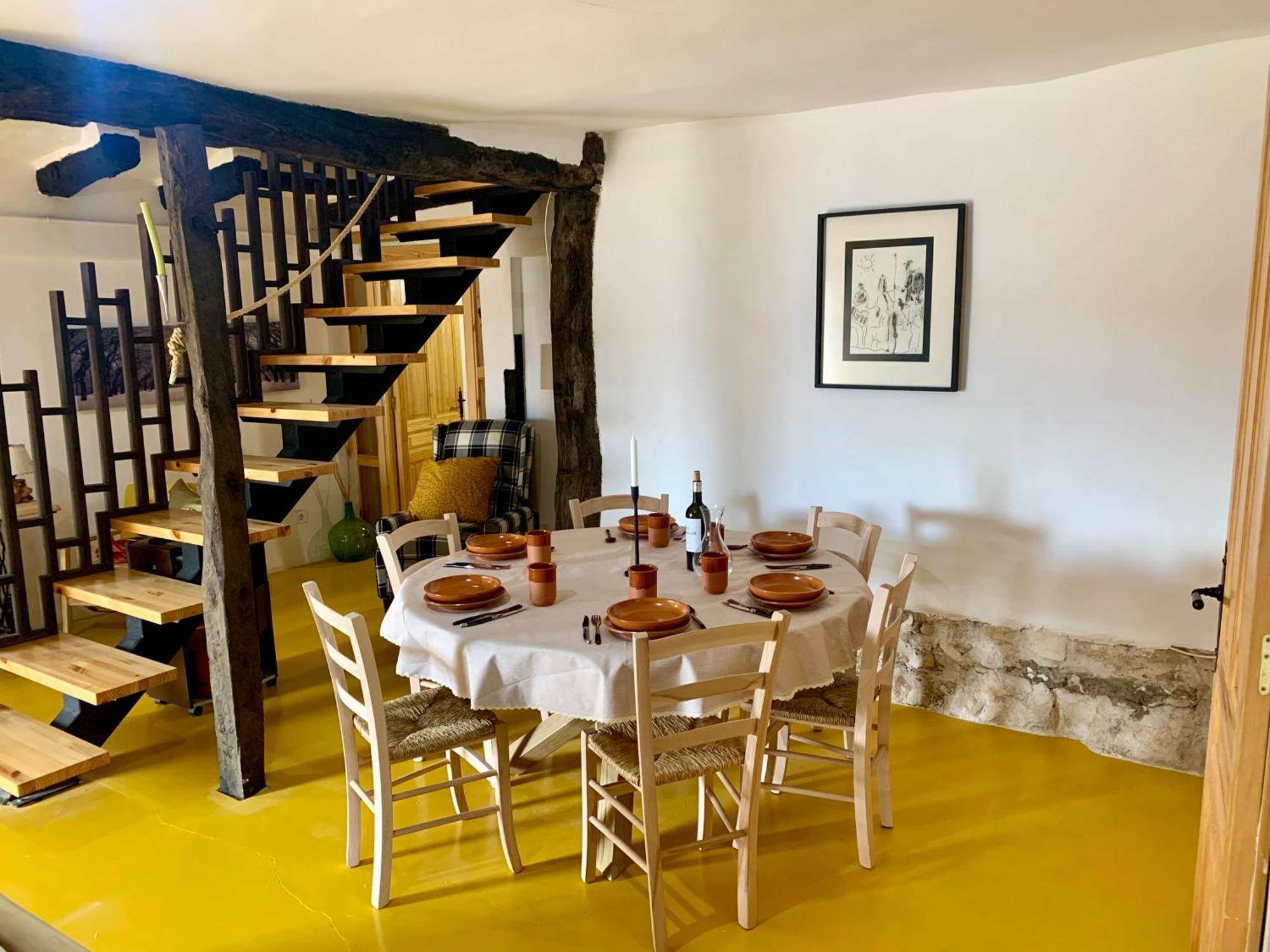 El Retiro & Gastro Vivencias Villa Siguenza Luaran gambar