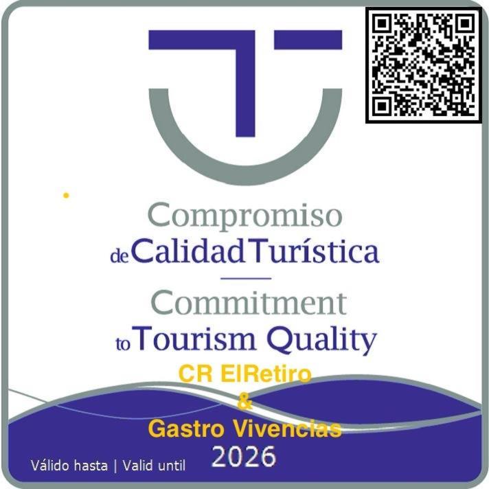 El Retiro & Gastro Vivencias Villa Siguenza Luaran gambar