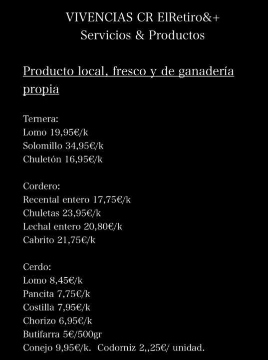 El Retiro & Gastro Vivencias Villa Siguenza Luaran gambar